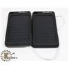 Image 1 : LOT OF 2 EDDIE BAUER SOLAR POWER BANKS 6000MAH