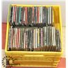 Image 1 : CRATE OF ASSORTED MUSIC CD'S