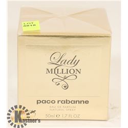 LADY MILLION PACO RABANNE 50ML