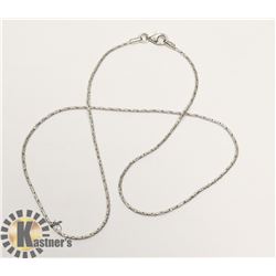 ITALIAN DESIGNER 925 SILVER CHAIN