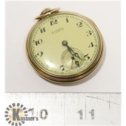 VINTAGE GOLD FILLED OLYMPIC 15 JEWELS SWISS