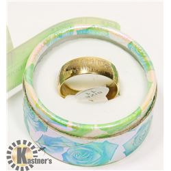 ARABIC STYLE MEN'S WEDDING STYLE BAND RING SIZE