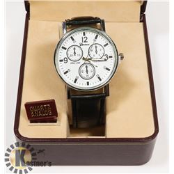 NEW GENEVA MENS DRESS WATCH WORKING