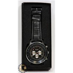 NEW JARAGAR AUTOMATIC SIX HAND MENS WATCH GENUINE