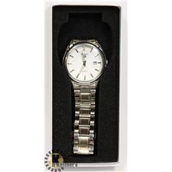 NEW REPLICA SEIKO BUSINESS MENS WATCH QUARTZ