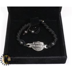 HARLEY DAVIDSON ADJUSTABLE WRIST BRACELET
