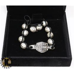 HARLEY DAVIDSON ADJUSTABLE WRIST BRACELET