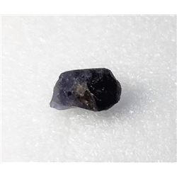21)  NATURAL PURPLE/BLUE ROUGH IOLITE