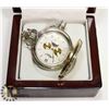 Image 1 : MILO POCKET WATCH WITH CHAIN