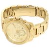 Image 5 : NEW MICHAEL KORS TRIPLE CHRONO GOLD TONE WATCH