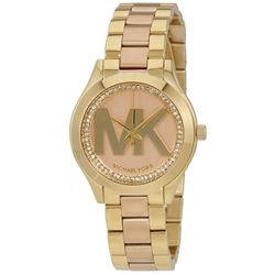 NEW MICHAEL KORS MINI SOFIE PAVE WATCH MSRP $390