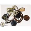 Image 1 : BAG OF ASSORTED COSTUME JEWELRY