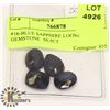 Image 1 : #18-BLUE SAPPHIRE LOOSE GEMSTONE  50.5CT
