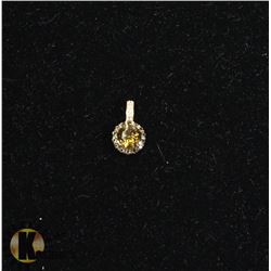 #36-SMOKEY QUARTZ PENDANT