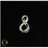 Image 1 : #21-DIAMOND ACCENT PENDANT