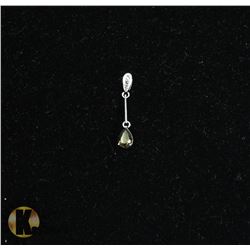 #37-SMOKEY QUARTZ PENDANT