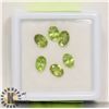 Image 1 : #38-GREEN PERIDOT LOOSE GEMSTONE 5.0 CT