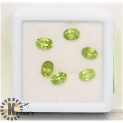 #39-GREEN PERIDOT LOOSE GEMSTONE 5.0 CT