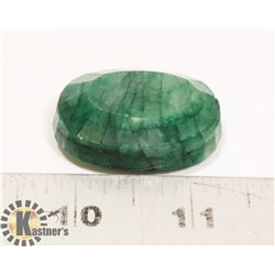 #8-GREEN EMERALD LOOSE GEMSTONE  131.0CT