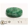 Image 1 : #8-GREEN EMERALD LOOSE GEMSTONE  131.0CT