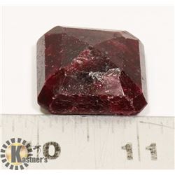 #37-RED RUBY LOOSE GEMSTONE 143.0 CT