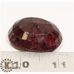 #36- RED RUBY LOOSE GEMSTONE 195.5 CT