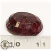 Image 1 : #36- RED RUBY LOOSE GEMSTONE 195.5 CT
