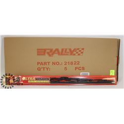 PACK OF 5 NEW 22" ULTRA VISION WIPER BLADES