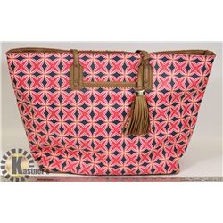STELLA & DOT CARRY-ON TOTE BAG