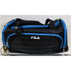 NEW FILA GYM BAG WITH SHOE COMPARTMENT