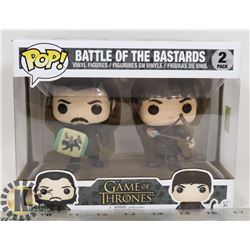 FUNKO POP! GAME OF THRONES 2 PACK "BATTLE OF THE