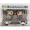 Image 1 : FUNKO POP! GAME OF THRONES 2 PACK "BATTLE OF THE