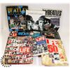 Image 1 : BOX OF BEATLES/LIFE MAGAZINES