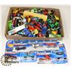 Image 1 : FLAT OF MISC CARS (HOT WHEELS, MATCHBOX)