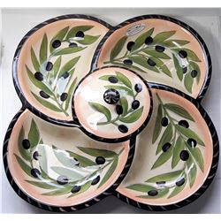 15)  IN ORIGINAL BOX ,  HAND PAINTED,