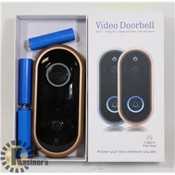 VIDEO DOORBELL, WI-FI, TWO-WAY AUDIO
