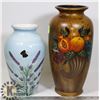 Image 1 : PAIR OF SHOWHOME VASES