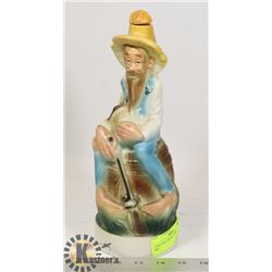 CABIN STILL WHISKEY DECANTER 1969