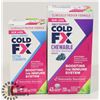 Image 1 : LOT OF 2 ASSORTED COLD FX
