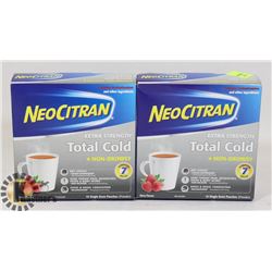 TWO PACKS OF NEOCITRIN