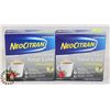 Image 1 : TWO PACKS OF NEOCITRIN