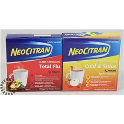 TWO PACKS OF NEOCITRIN