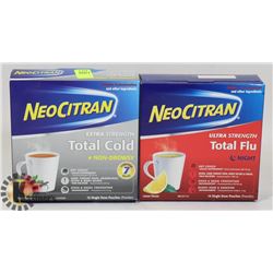 TWO PACKS OF NEOCITRIN