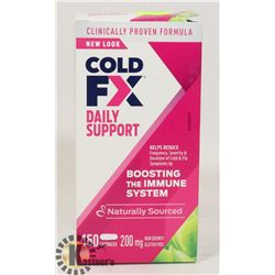 COLD FX DAILY SUPPORT 150 CAPSULES