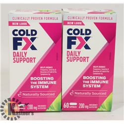 LOT OF 2 COLD FX
