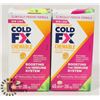 Image 1 : LOT OF 2 COLD FX