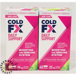 LOT OF 2 COLD FX