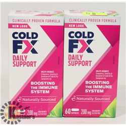 LOT OF 2 COLD FX