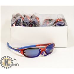 OAKLEY STYLE RED DESIGNER SUNGLASSES