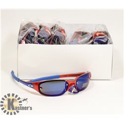 OAKLEY STYLE RED DESIGNER SUNGLASSES